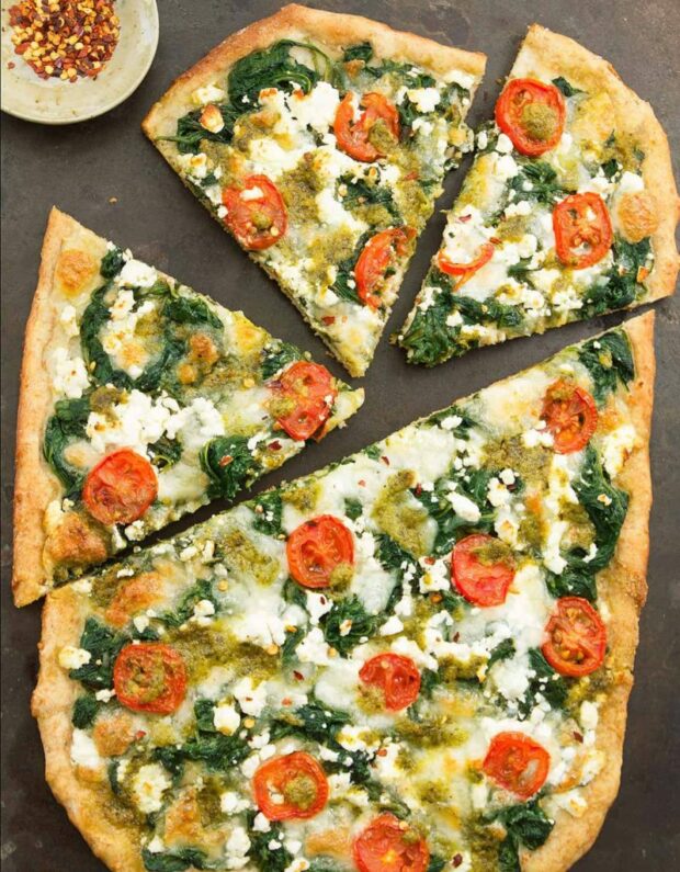 13 Vegetarian Pizza Recipes - Vegetarian Recipes, Vegetarian Pizza Recipes, Vegetarian Pizza, pizza recipes