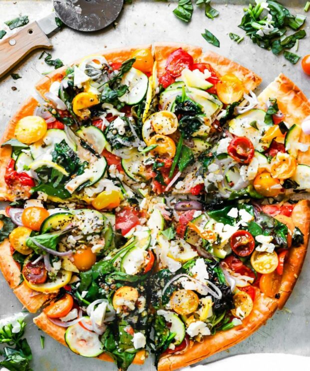 13 Vegetarian Pizza Recipes - Vegetarian Recipes, Vegetarian Pizza Recipes, Vegetarian Pizza, pizza recipes