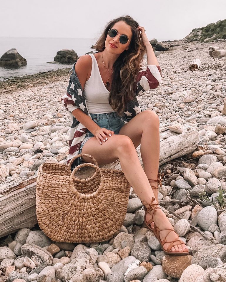 travel to beach outfit