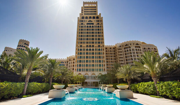 7 Best Luxury Hotels Of The UAE - waldrof astoria, uae, travel, st. regis abu dhabi, royal mirage, oberoi, jumeirah, hotels, flights, Dubai, burj al arab, ahangri-la hotel