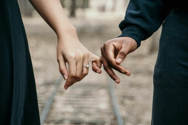 Getting Engaged In A Pandemic: Diamonds And Hand Sanitizer