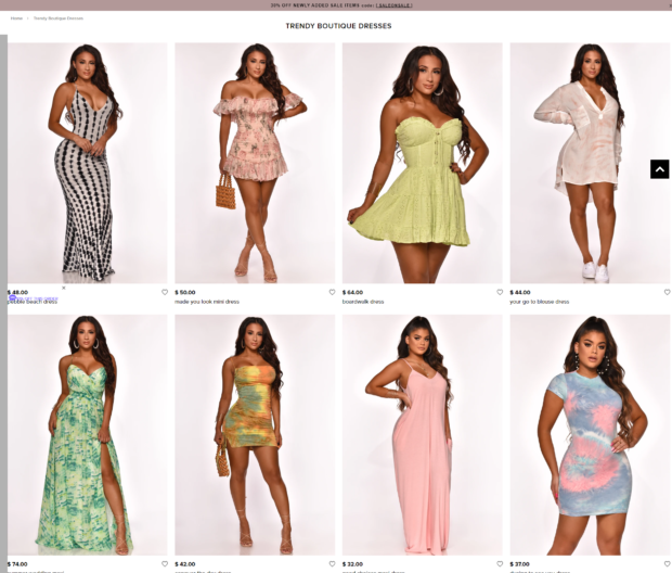 What are Good Websites for Dresses? - website, online, Dress