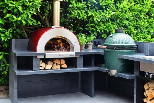 Expert Guide to Cooking Outdoors in the Garden - pizza, oven, outdoors, firepit, cooking
