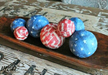 12 Patriotic DIY 4th Of July Decor Ideas (Part 7) - Patriotic DIY 4th Of July Decor Ideas, diy 4th of July decorations, DIY 4th Of July Decor Ideas