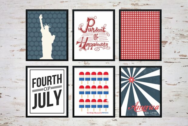 12 Patriotic DIY 4th Of July Decor Ideas (Part 7) - Patriotic DIY 4th Of July Decor Ideas, diy 4th of July decorations, DIY 4th Of July Decor Ideas