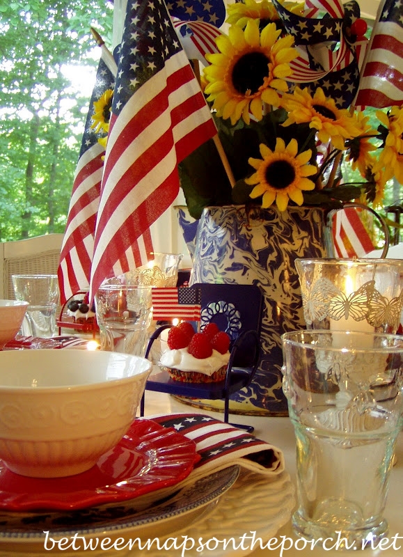 12 Patriotic DIY 4th Of July Decor Ideas (Part 7) - Patriotic DIY 4th Of July Decor Ideas, diy 4th of July decorations, DIY 4th Of July Decor Ideas