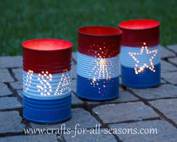 12 Patriotic DIY 4th Of July Decor Ideas (Part 7) - Patriotic DIY 4th Of July Decor Ideas, diy 4th of July decorations, DIY 4th Of July Decor Ideas