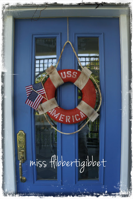 15 Great DIY 4th Of July Wreaths (Part 2) - Patriotic DIY 4th Of July Decor Ideas, DIY 4th Of July Wreaths, DIY 4th Of July Wreath