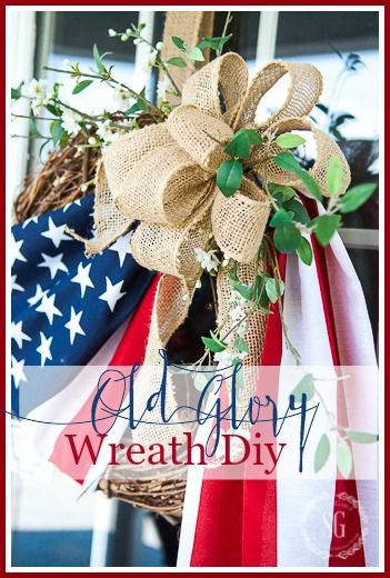 15 Great DIY 4th Of July Wreaths (Part 2) - Patriotic DIY 4th Of July Decor Ideas, DIY 4th Of July Wreaths, DIY 4th Of July Wreath