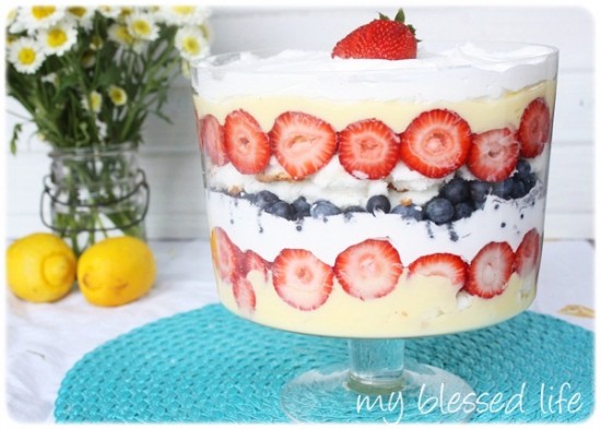 The Best Delicious 4th Of July Dessert Ideas and Recipes (Part 1) - 4th of July recipes, 4th of July desserts, 4th Of July Dessert Ideas