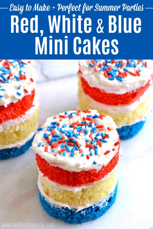 The Best Delicious 4th Of July Dessert Ideas and Recipes (Part 1) - 4th of July recipes, 4th of July desserts, 4th Of July Dessert Ideas