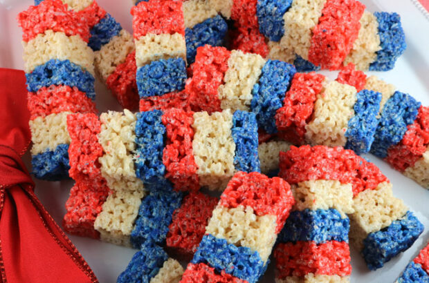 The Best Delicious 4th Of July Dessert Ideas and Recipes (Part 1) - 4th of July recipes, 4th of July desserts, 4th Of July Dessert Ideas