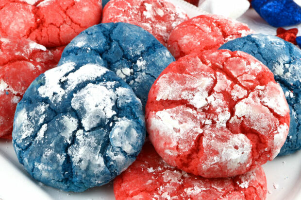 The Best Delicious 4th Of July Dessert Ideas and Recipes (Part 1) - 4th of July recipes, 4th of July desserts, 4th Of July Dessert Ideas