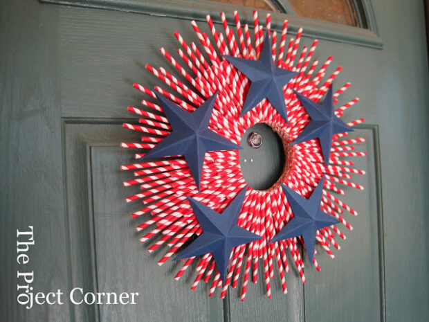 15 Patriotic DIY 4th Of July Decor Ideas (Part 1) - Patriotic DIY 4th Of July Decor Ideas, diy 4th of July decorations, DIY 4th Of July Decor Ideas, 4th of July Party Ideas, 4th Of July Crafts