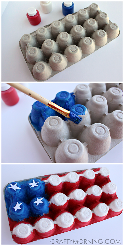 Fun and Easy 4th Of July Crafts For Kids (Part 2)