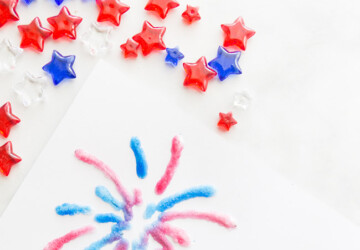 Fun and Easy 4th Of July Crafts For Kids (Part 2) - 4th Of July Crafts For Kids, 4th Of July Crafts