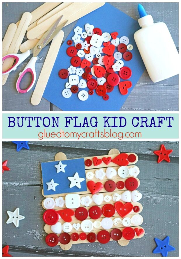 Fun and Easy 4th Of July Crafts For Kids (Part 2)