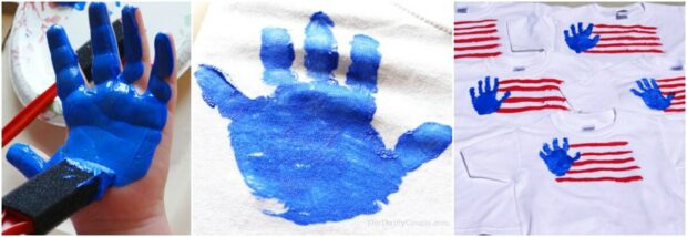 Fun and Easy 4th Of July Crafts For Kids (Part 2) - 4th Of July Crafts For Kids, 4th Of July Crafts