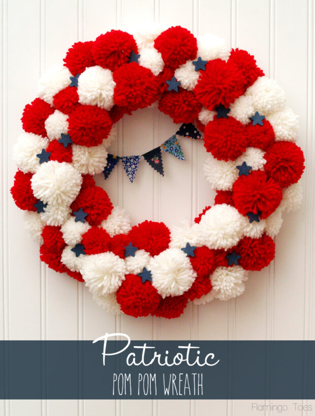 15 Patriotic DIY 4th Of July Decor Ideas (Part 1) - Patriotic DIY 4th Of July Decor Ideas, diy 4th of July decorations, DIY 4th Of July Decor Ideas, 4th of July Party Ideas, 4th Of July Crafts