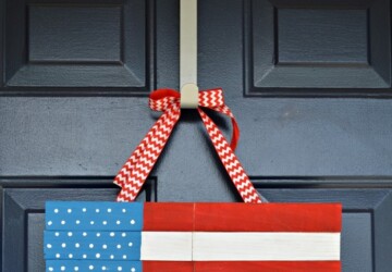 15 Patriotic DIY 4th Of July Decor Ideas (Part 1) - Patriotic DIY 4th Of July Decor Ideas, diy 4th of July decorations, DIY 4th Of July Decor Ideas, 4th of July Party Ideas, 4th Of July Crafts