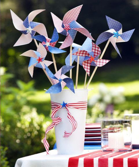 15 Patriotic DIY 4th Of July Decor Ideas (Part 1) - Patriotic DIY 4th Of July Decor Ideas, diy 4th of July decorations, DIY 4th Of July Decor Ideas, 4th of July Party Ideas, 4th Of July Crafts