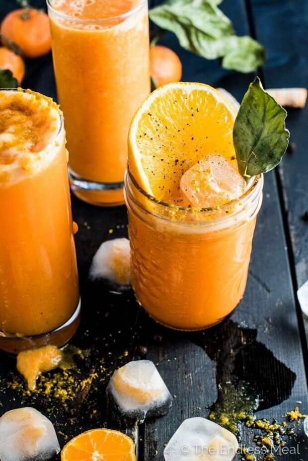 15 Healthy Turmeric Smoothie Recipes - Turmeric Smoothie Recipes, smoothie recipes, Healthy Smoothie Recipes