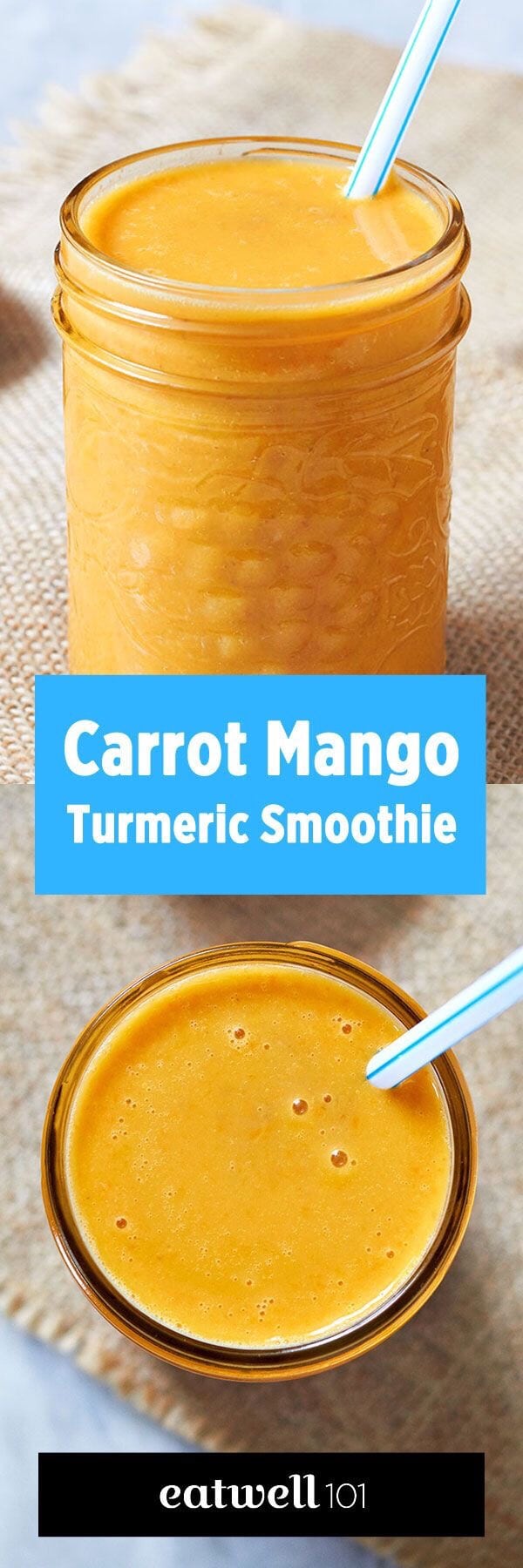 15 Healthy Turmeric Smoothie Recipes - Turmeric Smoothie Recipes, smoothie recipes, Healthy Smoothie Recipes