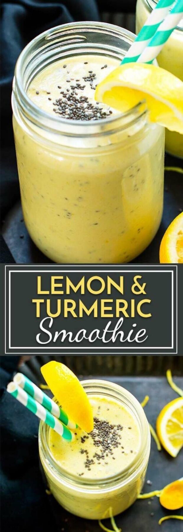 15 Healthy Turmeric Smoothie Recipes - Turmeric Smoothie Recipes, smoothie recipes, Healthy Smoothie Recipes