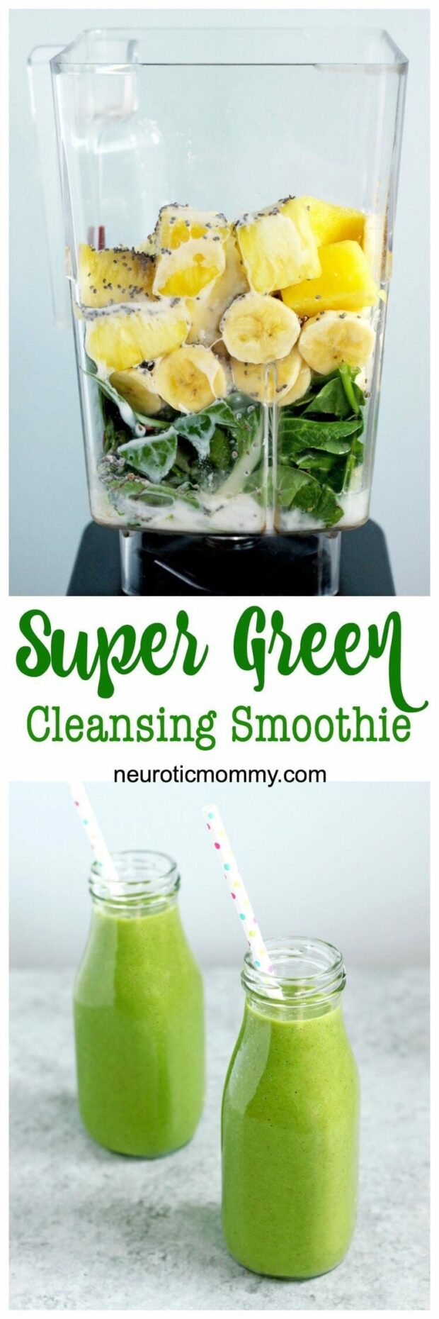 The Best Green Smoothie Recipes: 15 Great Ideas (Part 1)