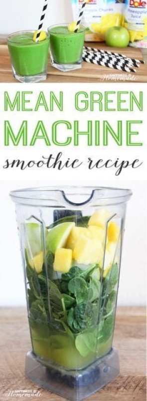 The Best Green Smoothie Recipes: 15 Great Ideas (Part 1) - smoothie recipes, Healthy Smoothie Recipes, Green Smoothie Recipes, Green Smoothie