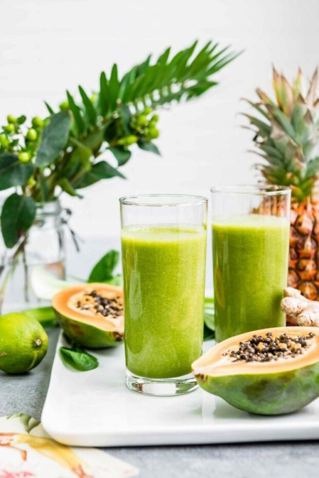 The Best Green Smoothie Recipes: 10 Great Ideas (Part 2)