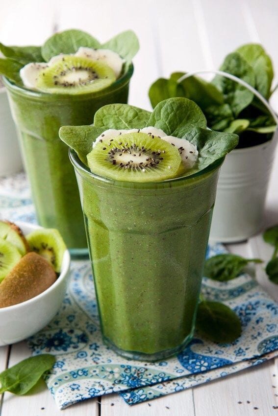 The Best Green Smoothie Recipes: 10 Great Ideas (Part 2) - smoothie recipes, Healthy Smoothie Recipes, Green Smoothie Recipes, Green Smoothie