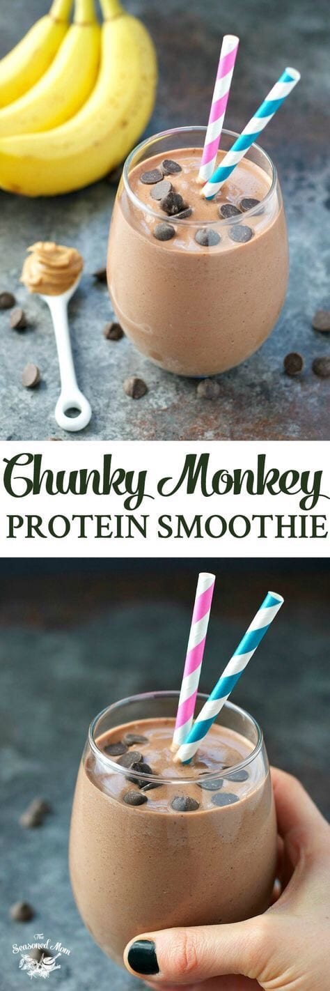 12 Perfect Post-Workout Protein Smoothies (Part 1) - Post-Workout Smoothies, Post-Workout Protein Smoothies, Post-Workout Meals, Post-Workout food