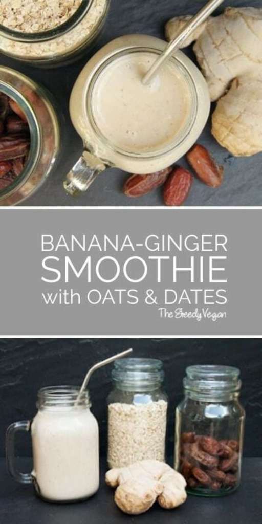 13 Ginger Smoothie Recipes for Detox - Healthy Smoothie, Ginger Smoothie recpes, Ginger Smoothie, Ginger