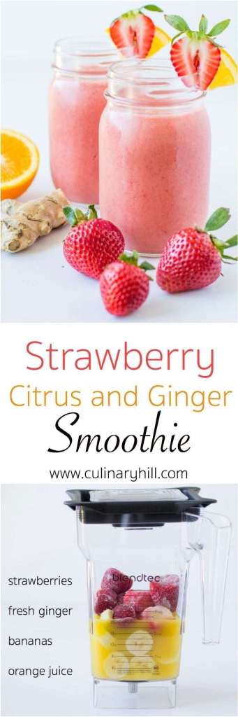 13 Ginger Smoothie Recipes for Detox - Healthy Smoothie, Ginger Smoothie recpes, Ginger Smoothie, Ginger