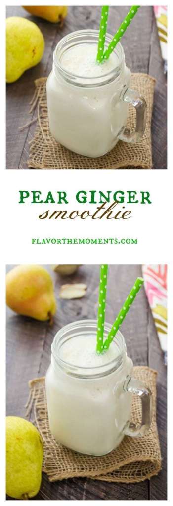 13 Ginger Smoothie Recipes for Detox - Healthy Smoothie, Ginger Smoothie recpes, Ginger Smoothie, Ginger