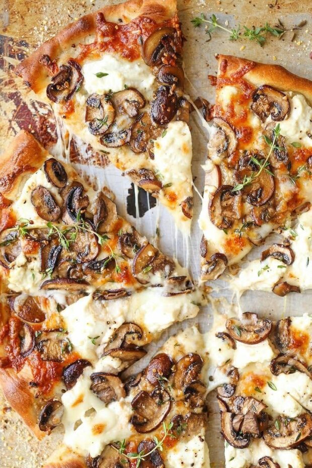 13 Perfect Pizza Recipes - pizza recipes