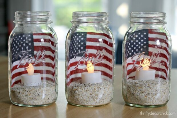 15 Patriotic DIY 4th Of July Decor Ideas (Part 2) - Patriotic DIY 4th Of July Decor Ideas, DIY 4th Of July Decor Ideas, 4th of July
