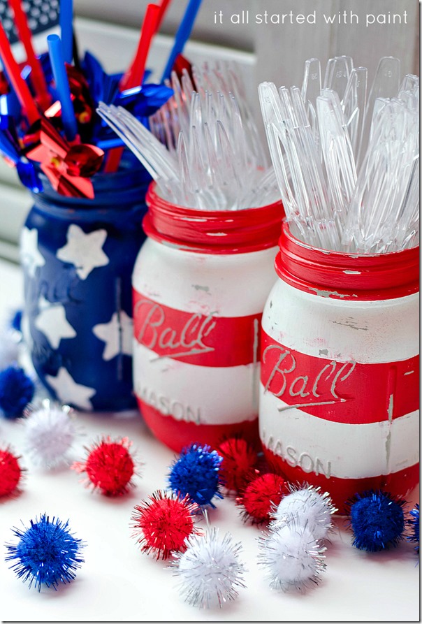 15 Patriotic DIY 4th Of July Decor Ideas (Part 2) - Patriotic DIY 4th Of July Decor Ideas, DIY 4th Of July Decor Ideas, 4th of July