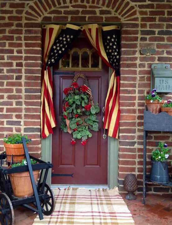 15 Patriotic DIY 4th Of July Decor Ideas (Part 3) - Patriotic DIY 4th Of July Decor Ideas, diy 4th of July decorations, DIY 4th Of July Decor Ideas