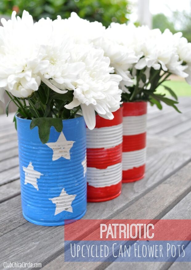 15 Patriotic DIY 4th Of July Decor Ideas (Part 3) - Patriotic DIY 4th Of July Decor Ideas, diy 4th of July decorations, DIY 4th Of July Decor Ideas