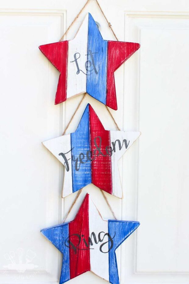 15 Patriotic DIY 4th Of July Decor Ideas (Part 4) - Patriotic DIY 4th Of July Decor Ideas, diy 4th of July decorations, DIY 4th Of July Decor Ideas, 4th of July