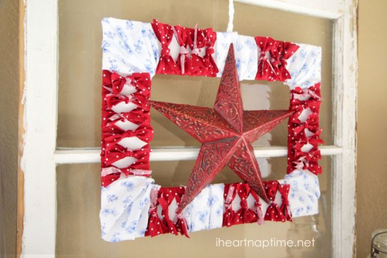 15 Patriotic DIY 4th Of July Decor Ideas (Part 4) - Patriotic DIY 4th Of July Decor Ideas, diy 4th of July decorations, DIY 4th Of July Decor Ideas, 4th of July