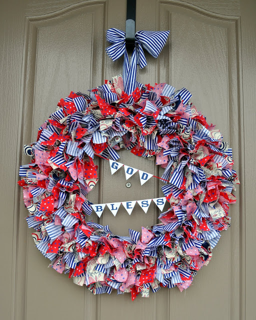 15 Patriotic DIY 4th Of July Decor Ideas (Part 6) - Patriotic DIY 4th Of July Decor Ideas, diy 4th of July decorations, 4th Of July Crafts, 4th of July