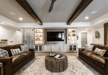 5 Creative Design Tips for Small Basement Renovations - traditional, Storage, Space, renovation, home decor, flooring, ceiling, basement, arches