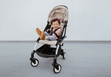 7 Affordable Stroller Accessories for MOM ON-THE-GO - tray, stroller, organizer, hooks, cupholder, covers, child