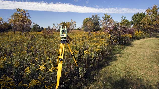 Identifying Your Property Line in Your Garden - property, line, home