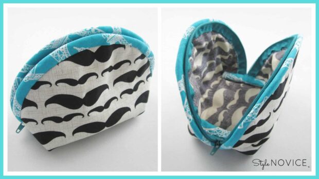 12 Adorable DIY Makeup Bags - DIY Makeup Bags, DIY Makeup Bag, DIY bags