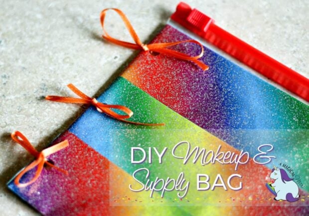 12 Adorable DIY Makeup Bags - DIY Makeup Bags, DIY Makeup Bag, DIY bags