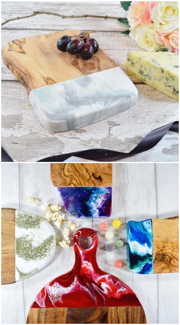 13 Amazing Ways to Use Epoxy Resin in Cool DIY Projects (Part 1) - Resin, Epoxy Resin, diy project